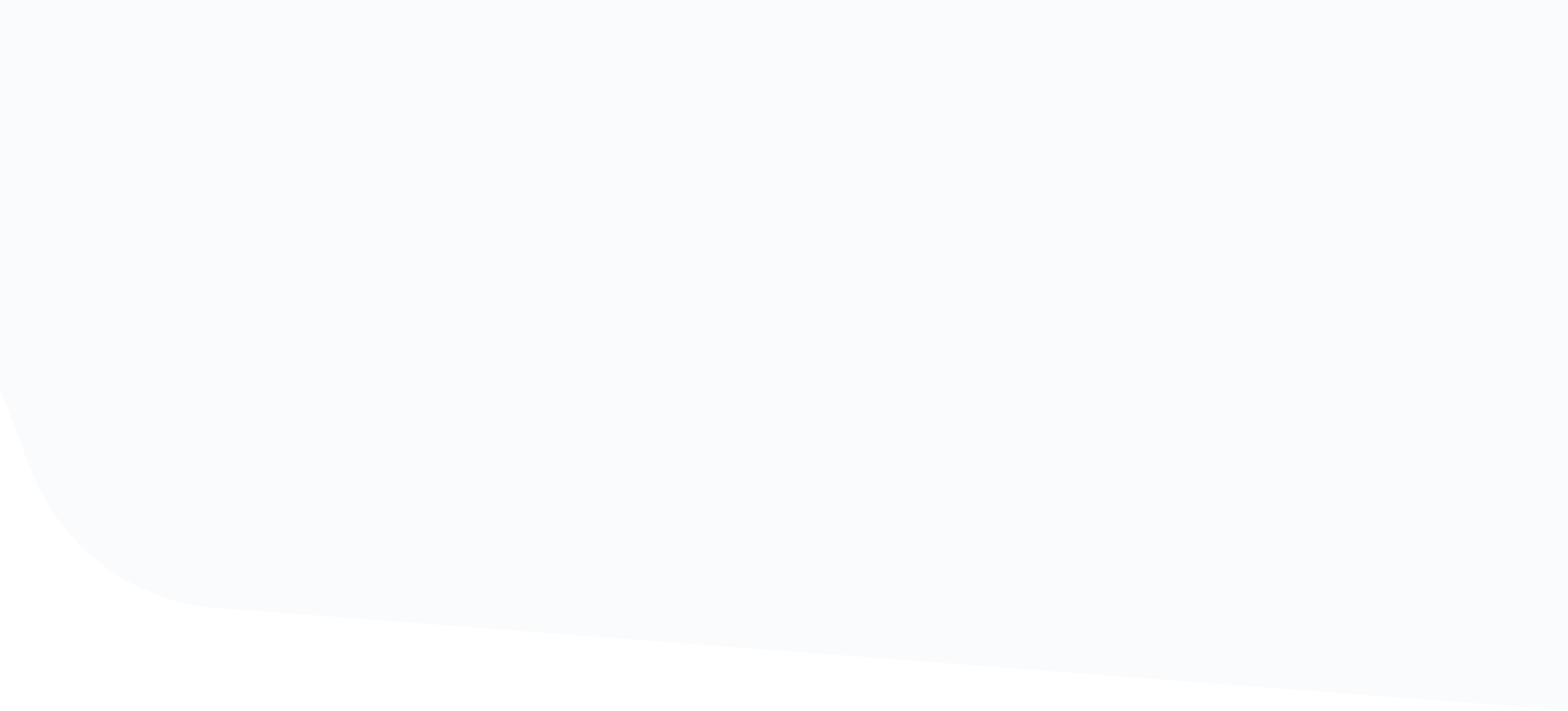 Decorative curved background shape